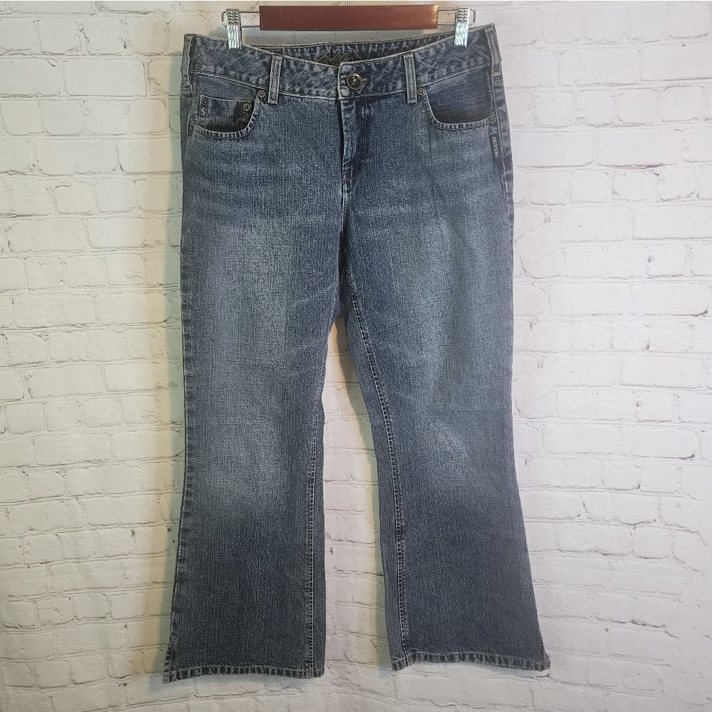 Men's Silver Jeans "bootcut", size 33 X 30